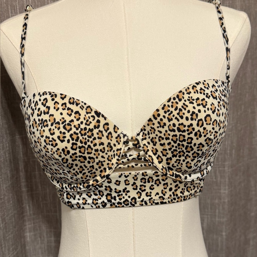 Victoria's Secret 32D push up bikini top